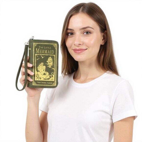 The Little Mermaid Book Cover Wallet - Book Lover Gifts - Picture 6 of 6